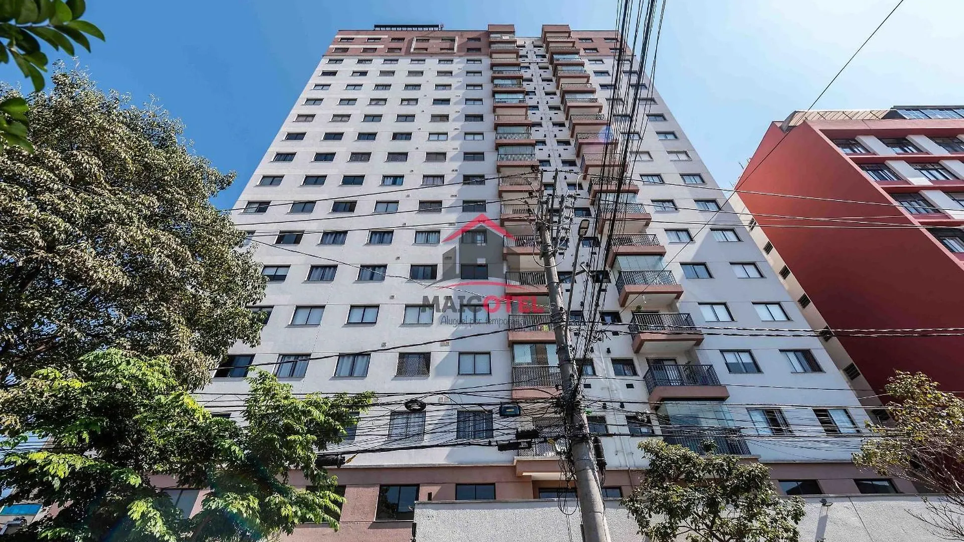 Aq9 Conforto E Praticidade Para 4 Pessoas 상파울루 아파트